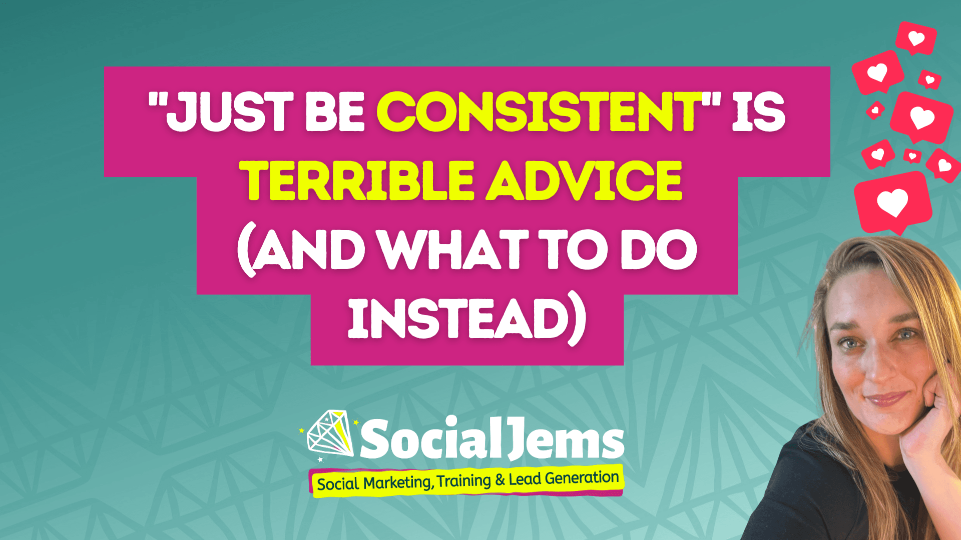 The 2026 Social Media Reality: Why "Just Be Consistent" is Terrible Advice (And What to Do Instead)