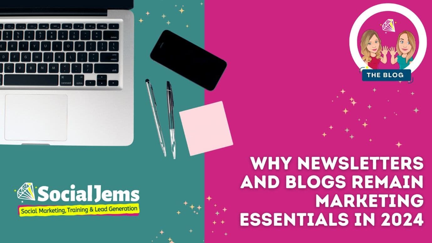 Why Newsletters and Blogs Remain Marketing Essentials in 2024