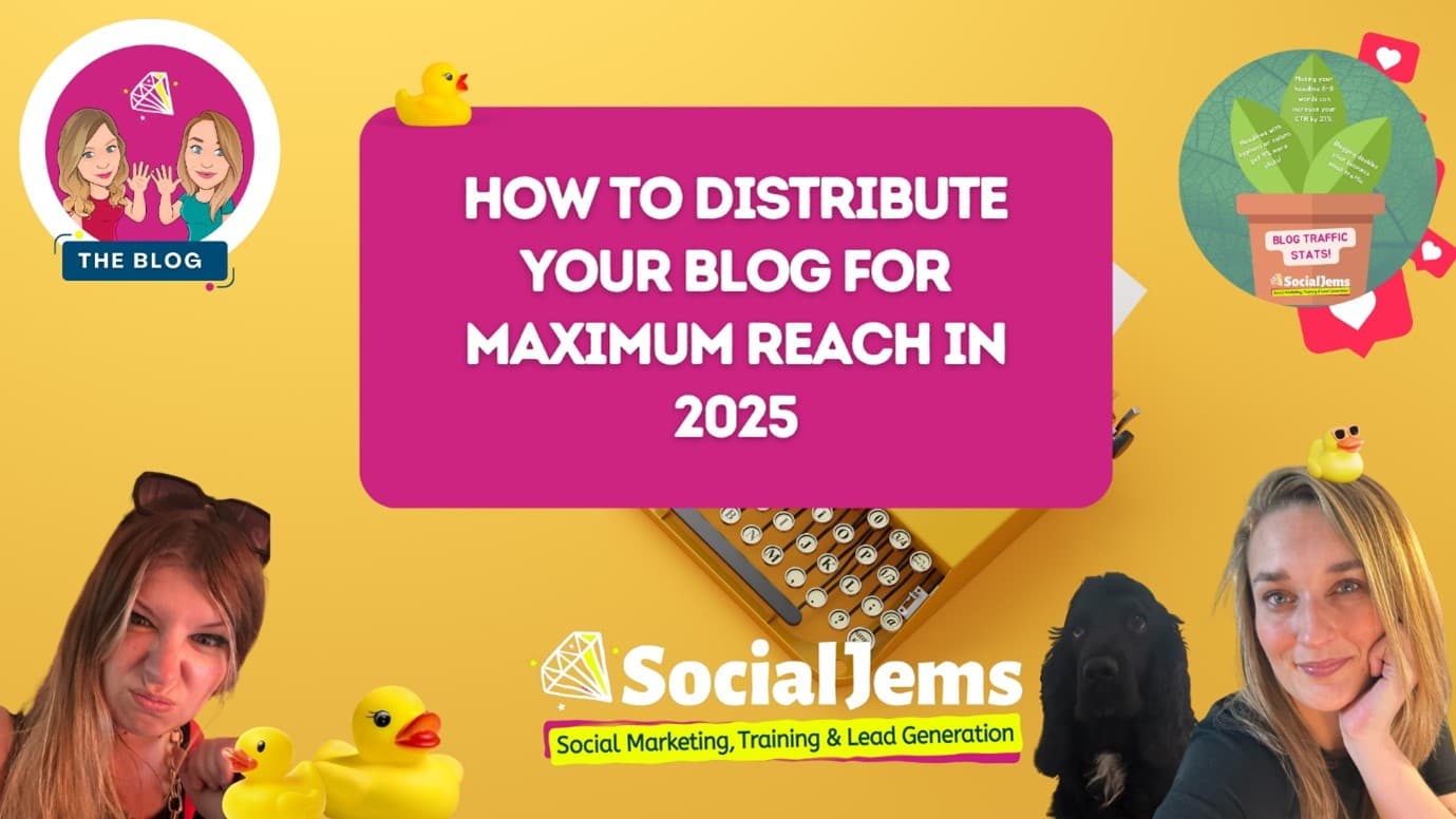 How to Distribute Your Blog for Maximum Reach in 2025
