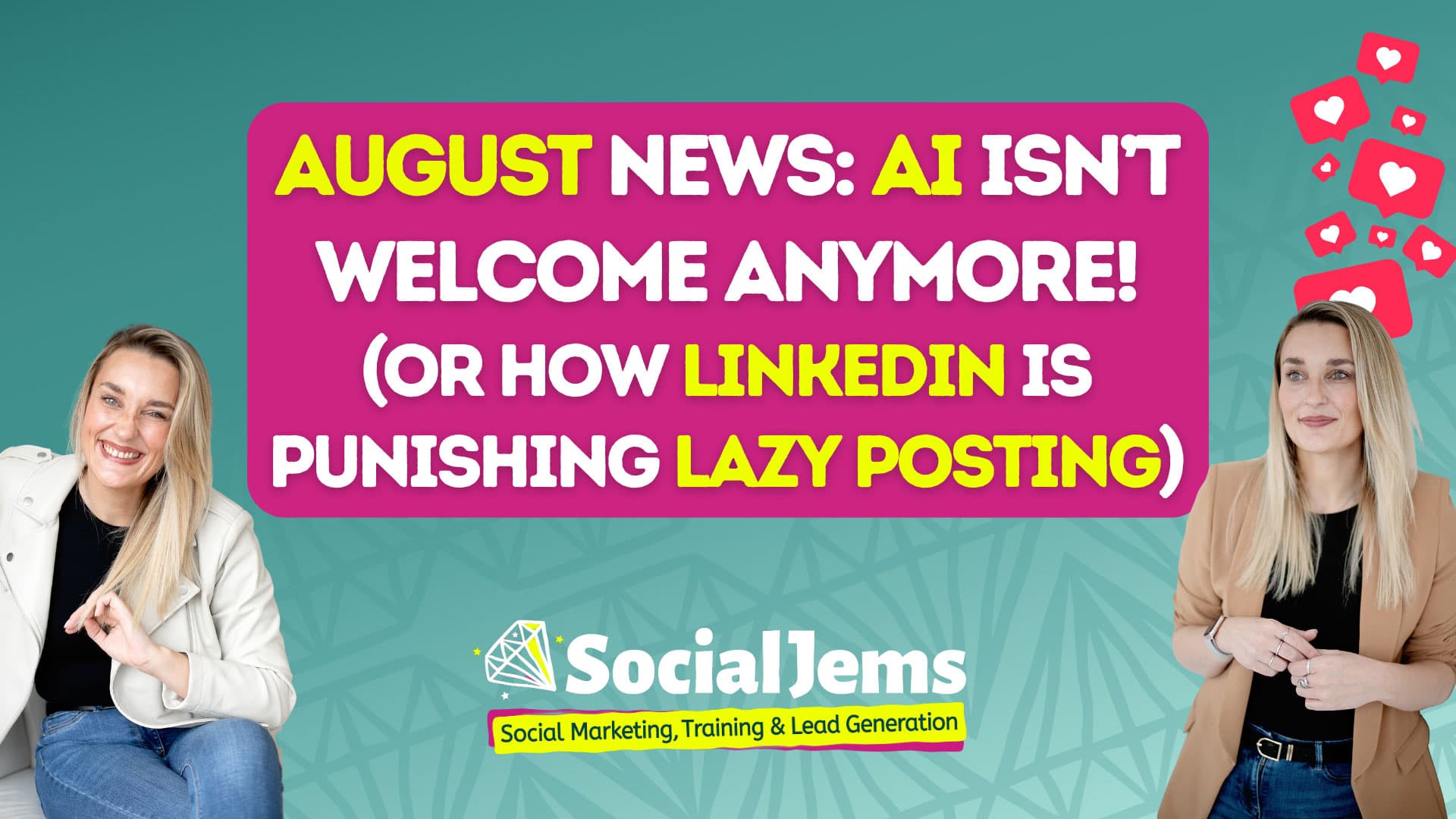 August: AI Isn’t Welcome Anymore! (Or How LinkedIn is Punishing Lazy Posting)