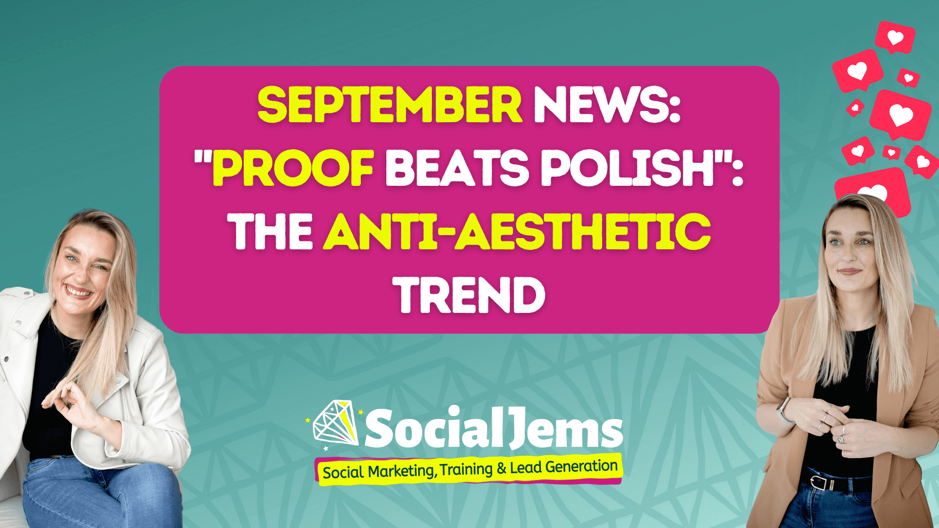 September News: "Proof Beats Polish": The Anti-Aesthetic Trend