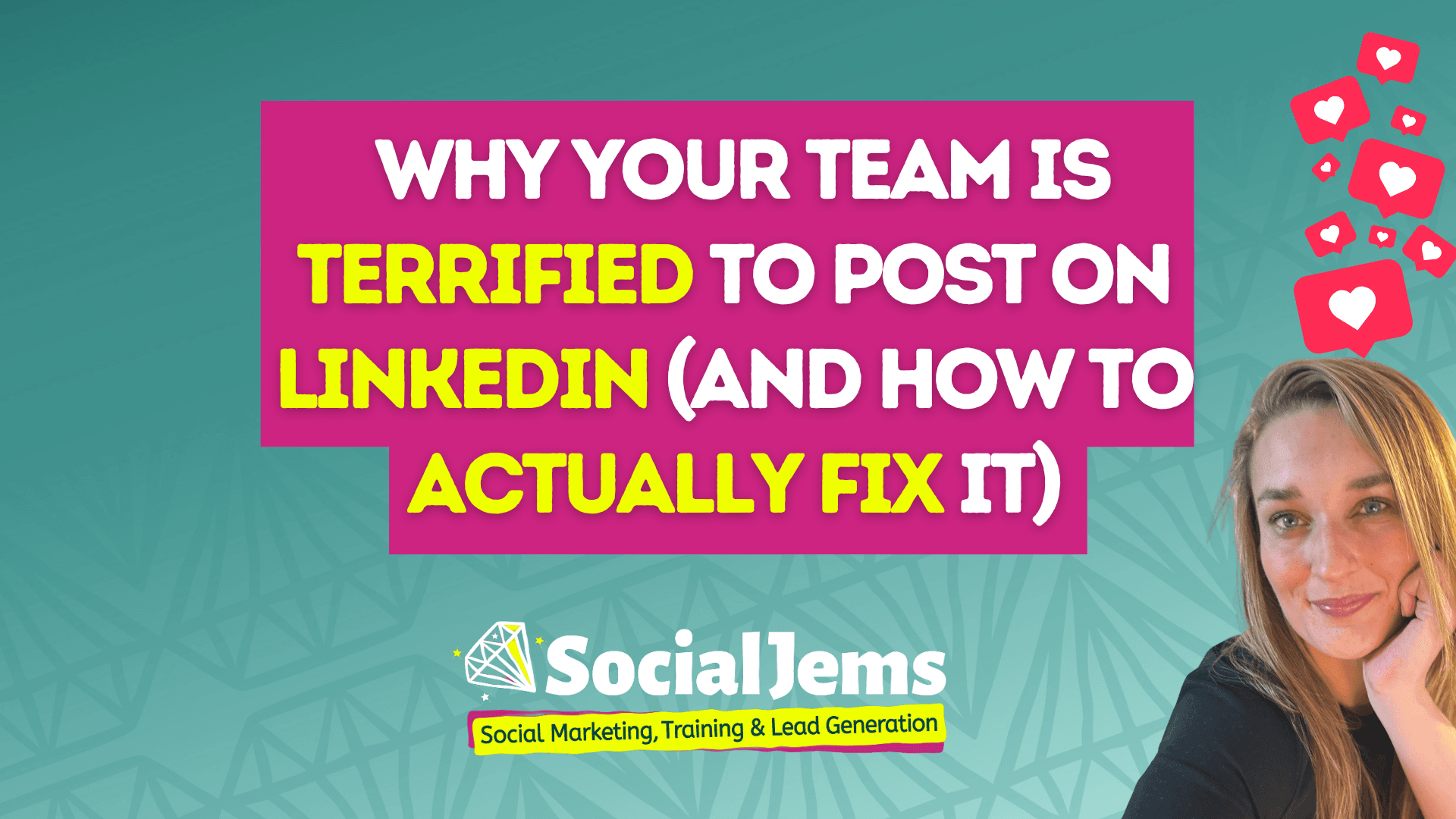 It Takes A Village: Why Your Team is Terrified to Post on LinkedIn (And How to Actually Fix It)